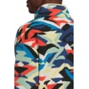 image:imageColumbia Helvetia II Printed Half Snap FleeceCompass Blue Reflections