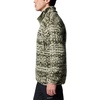 image:imageColumbia Helvetia II Printed Half Snap FleeceGreenscape Stippled Stripe