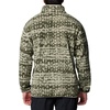 image:imageColumbia Helvetia II Printed Half Snap FleeceGreenscape Stippled Stripe
