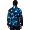 image:imageColumbia Helvetia II Printed Half Snap FleecePhoenix Blue Dyeflow