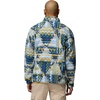 image:imageColumbia Helvetia II Printed Half Snap FleecePhoenix Blue Geomix