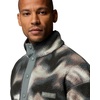 image:imageColumbia Helvetia II Printed Half Snap FleeceSedona Sage Dyeflow