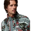 image:imageColumbia Helvetia II Printed Half Snap FleeceSedona Sage Geomix