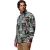 image:imageColumbia Helvetia II Printed Half Snap FleeceSedona Sage Geomix