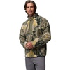 image:imageColumbia Helvetia II Printed Half Snap FleeceStone Green Soarin