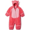 image:imageColumbia Kids Foxy Baby Sherpa Bunting InfantBright GeraniumPink Orchid