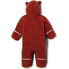 image:imageColumbia Kids Foxy Baby Sherpa Bunting InfantWarp Red  Chalk