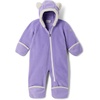 image:imageColumbia Kids Tiny Bear II Bunting InfantPaisley PurpleChalk