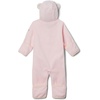 image:imageColumbia Kids Tiny Bear II Bunting InfantSatin PinkChalk