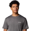 image:imageColumbia Kwick Hike Back Graphic Short Sleeve TeeBlack HeatherLinear View Multi