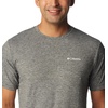 image:imageColumbia Kwick Hike Back Graphic Short Sleeve TeeBlack HeatherMoonscape