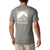 image:imageColumbia Kwick Hike Back Graphic Short Sleeve TeeBlack HeatherMoonscape