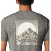 image:imageColumbia Kwick Hike Back Graphic Short Sleeve TeeBlack HeatherMoonscape