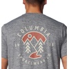image:imageColumbia Kwick Hike Back Graphic Short Sleeve TeeBlackNaturally Boundless