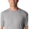 image:imageColumbia Kwick Hike Back Graphic Short Sleeve TeeBoulder HeatherMoonscape