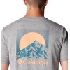 image:imageColumbia Kwick Hike Back Graphic Short Sleeve TeeBoulder HeatherMoonscape