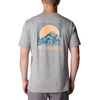 image:imageColumbia Kwick Hike Back Graphic Short Sleeve TeeBoulder HeatherMoonscape