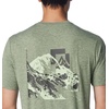 image:imageColumbia Kwick Hike Back Graphic Short Sleeve TeeCanteen HeatherMountainair