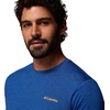 image:imageColumbia Kwick Hike Back Graphic Short Sleeve TeeCollegiate Navy HeatherLinescape