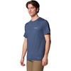 image:imageColumbia Kwick Hike Back Graphic Short Sleeve TeeCollegiate Navy HeatherPlanet Watch