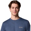 image:imageColumbia Kwick Hike Back Graphic Short Sleeve TeeCollegiate Navy HeatherPlanet Watch