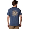image:imageColumbia Kwick Hike Back Graphic Short Sleeve TeeCollegiate Navy HeatherPlanet Watch