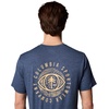 image:imageColumbia Kwick Hike Back Graphic Short Sleeve TeeCollegiate Navy HeatherPlanet Watch