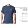 image:imageColumbia Kwick Hike Back Graphic Short Sleeve TeeCollegiate Navy HeatherPlanet Watch