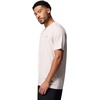 image:imageColumbia Kwick Hike Back Graphic Short Sleeve TeeDark Stone HeatherLinescape
