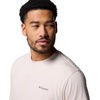 image:imageColumbia Kwick Hike Back Graphic Short Sleeve TeeDark Stone HeatherLinescape