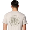 image:imageColumbia Kwick Hike Back Graphic Short Sleeve TeeDark Stone HeatherPlanet Watch