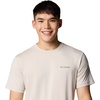 image:imageColumbia Kwick Hike Back Graphic Short Sleeve TeeDark Stone HeatherPlanet Watch