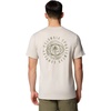 image:imageColumbia Kwick Hike Back Graphic Short Sleeve TeeDark Stone HeatherPlanet Watch
