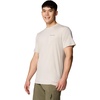 image:imageColumbia Kwick Hike Back Graphic Short Sleeve TeeDark Stone HeatherPlanet Watch