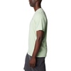 image:imageColumbia Kwick Hike Back Graphic Short Sleeve TeeSage Leaf HeatherMoonscape