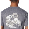 image:imageColumbia Kwick Hike Back Graphic Short Sleeve TeeShark HeatherMountainair