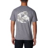 image:imageColumbia Kwick Hike Back Graphic Short Sleeve TeeShark HeatherMountainair