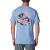 image:imageColumbia Kwick Hike Back Graphic Short Sleeve TeeSkyler HeatherMountainair