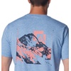 image:imageColumbia Kwick Hike Back Graphic Short Sleeve TeeSkyler HeatherMountainair