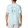image:imageColumbia Kwick Hike Back Graphic Short Sleeve TeeSpray HeatherNaturally Boundless