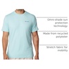 image:imageColumbia Kwick Hike Back Graphic Short Sleeve TeeSpray HeatherNaturally Boundless