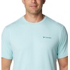 image:imageColumbia Kwick Hike Back Graphic Short Sleeve TeeSpray HeatherNaturally Boundless