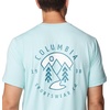 image:imageColumbia Kwick Hike Back Graphic Short Sleeve TeeSpray HeatherNaturally Boundless