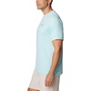 image:imageColumbia Kwick Hike Back Graphic Short Sleeve TeeSpray HeatherNaturally Boundless
