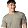 image:imageColumbia Kwick Hike Back Graphic Short Sleeve TeeStone Green HeatherLinear View Multi