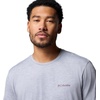 image:imageColumbia Kwick Hike Back Graphic Short Sleeve TeeTradewinds Grey HeatherLinescape