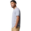 image:imageColumbia Kwick Hike Back Graphic Short Sleeve TeeTradewinds Grey HeatherLinescape