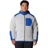 image:imageColumbia Mens Arctic Crest Sherpa Full ZipMountain BlueWhite