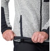 image:imageColumbia Mens Arctic Crest Sherpa Full ZipWhiteBlack