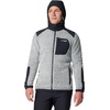 image:imageColumbia Mens Arctic Crest Sherpa Full ZipWhiteBlack